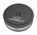 Gm Muscl Ser A/c,finned,14x3 Paper Blk  HOLLEY 120-212