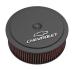 Gm Musc Ser A/c,finned,14x4 Prem Blk  HOLLEY 120-221