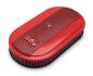 Holley Oval Air Clnr,finned,3 Inch Prem HOLLEY 120-404