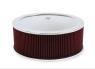 4500 Drop-base Air Cleaner Chr W/ 6 In HOLLEY 120-4560