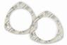 88.9mm (3.5 pouces) LOT DE 2 JOINTS DE COLLECTEUR collector gaskets 2 pieces 3.50 inch Mr Gasket 1203C