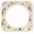 JOINT DE COLLECTEUR CARR collector gasket square 3 X 4-1/16  Mr Gasket 1205