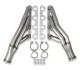 FORD V8 SMALL BLOCK FORD PAIRE DE COLLECTEURS COURT D ECHAPPEMENT Turbo Headers sbf 1-3/4 304ss Nat FLOWTECH 12164FLT