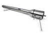 FORD MUSTANG 1968 COLONNE DE DIRECTION INCLINABLE EN ACIER PRET A PEINDRE POUR MONTAGE SUR CREMAILLERE DE DIRECTION OU BORGESON Tilt steering column for rack and pinion steel IDIDIT 1300645010