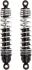 PROGRESSIVE SUPENSION AMORTISSEURS 1310-0941 412 CRUISE SERIES HEAVY DUTY SHOCKS CHROME 12