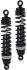 PROGRESSIVE SUPENSION AMORTISSEURS 1310-0940 412 CRUISE SERIES HEAVY DUTY SHOCKS BLACK 12