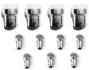 SD-6466-INT-WHD FORD MUSTANG 1964-1966 KIT DE LAMPES AMPOULES LED INTERIEUR PONY Interior led light kit pony interior SCOTT DRAKE
