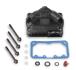 PRI ALUM V BOWL KIT - HARD CORE Holley 134-71HB
