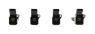 Coils, 2014-2019 Vw / Audi 4 Cyl, 4-pk, Blk ACCEL 140088K-4
