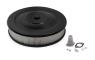 FILTRE A AIR (DIAMETRE 35,5 cm x HAUTEUR 7,62 cm) easy flow air cleaner 14 inch x 3 inch FLT BLK PAFE Mr Gasket 1402G