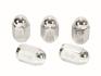 WHEEL NUTS 1/2IN.RH CHROME Mr Gasket 1441