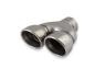 3.5 Dual X7.50x2.50 Ss Tip Roll FLOWMASTER 15369