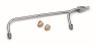 LIGNE DE CARBURANT JONCTION CUVES CARBURATEUR CHROME FUEL LINE DEMON 9-5/8 Mr Gasket 1575
