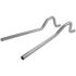1962-1974 Mopar B-body T-pipes 1pr. FLOWMASTER 15806