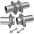 1pr. Coll Ball Flange 3.5x3 FLOWMASTER 15923