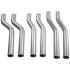 2.5 S-bend 6pack-combo Offset FLOWMASTER 15926