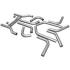 U-fit Dual Kit 3.00 In. Almnzd FLOWMASTER 15937
