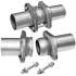 1pr. Coll Ball Flange 2.5x2.5 FLOWMASTER 15938