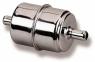Holley 162-523 - Holley Chrome Inline Fuel Filters