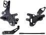 Commandes Recules DRIVEN RACING D-AXIS 1623-0162 SUZUKI GSXR 1000 2009-2013