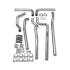 CHEVROLET CHEVY HDR DUAL COMP Hooker 16532HKR
