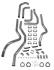 CHEVROLET CHEVY HDR DUAL COMP Hooker 16533HKR