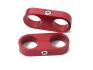 SEPARATEUR DE TUYAU ROUGE 13/16 hose separator red Earls 167013ERL