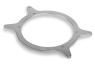 ADAPTATEUR GEN 3 DOMINATOR AIR SCOOP ADAPTER - CLEAR Holley 17-84
