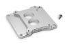 ADAPTATEUR 2BBL XP carburetor adapter CLEAR Holley 17-89