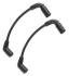 Wire St,blk Hd Rocker,breakout,blackline ACCEL MOTORCYCLE 171099-K