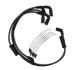 Wire Set, 17-up Milwaukee 8 - Black ACCEL MOTORCYCLE 171116-K
