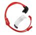 Wire Set, 17-up Milwaukee 8 - Red ACCEL MOTORCYCLE 171116-R