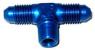 FLARE TEE-4AN X 1/8NPT BLUE NOS 17260NOS