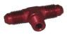 FLARE TEE-4AN X 1/8NPT RED NOS 17261NOS
