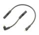 8.8mm 300+ Custom Fit Wire Set ACCEL MOTORCYCLE 175086