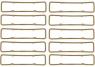 Vlv Cvr Gskt Sbc 18 Degree (10) Mp MR. GASKET 2880SMP