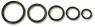 -12 0-RING - PKG. OF 5 Earls 176012ERL
