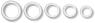 -3 CRUSH WASHER - PKG. OF 10 Earls 177003ERL