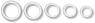 -10 CRUSH WASHER - PKG. OF 5 Earls 177010ERL