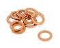 10MM COPPER CRUSH WASHERS PKG OF 10 Earls 177101ERL