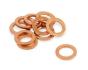 7/16 COPPER CRUSH WASHERS PKG OF 10 Earls 177102ERL