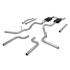 CHEVROLET C10 C20 V8 1973-1974 LIGNE D ECHAPPEMENT Header Back Amt FLOWMASTER 17742