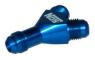 6AN Y-BLOCK (BLUE) NOS 17835NOS