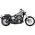 COBRA ECHAPPEMENT SPEEDSTER SLASHDOWN BLACK (1800-1400) HARLEY DAVIDSON FXDL 1690 DYNA LOW RIDER 2014-2015