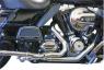 BASSANI EXHAUST 1802-0326 COLLECTEUR 2X2 DUAL CHROME  HARLEY DAVIDSON FLHRC 1690 ROAD KING CLASSIC 2011-2013