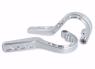 CHEVROLET CAMARO SUPPORT DE MALE ARRIERE FIBRE Trunk Hinge Kit Fiberglass Natural RING BROTHER 18032-20679 NF