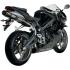 TRIUMPH DAYTONA 675 2006-2012 POT D ECHAPPEMENT AKRAPOVIC MUFFLER TITANIUM CARBON FIBER S-T675SO3-HACT 18112251