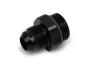 #10 Port Fitting- #8 AN Black Quick Fuel 19-1008QFT