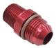 #8 O-Ring to 3/8 NPT-RED Quick Fuel 19-118RQFT