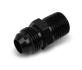1/2 Pipe Fitting- #10 AN Black Quick Fuel 19-1210QFT